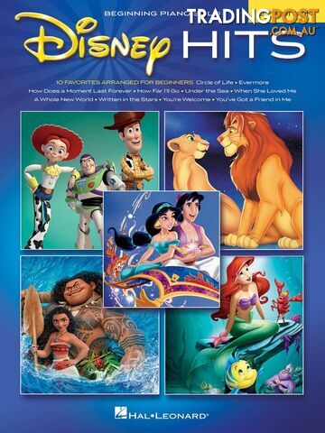 Disney Hits - 2nd Edition (Beginning Piano Solo)