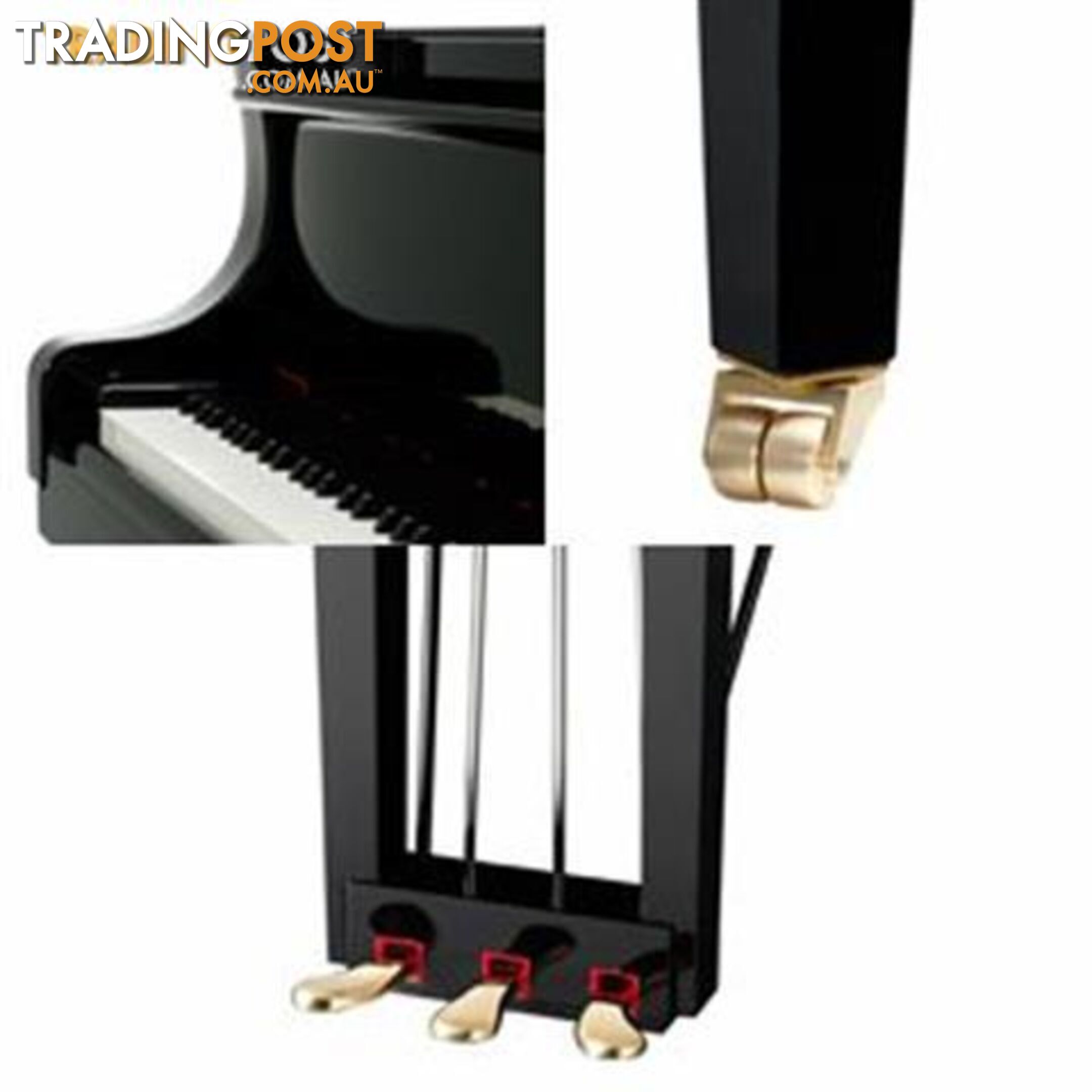 Yamaha C3XGrand Piano CX Series