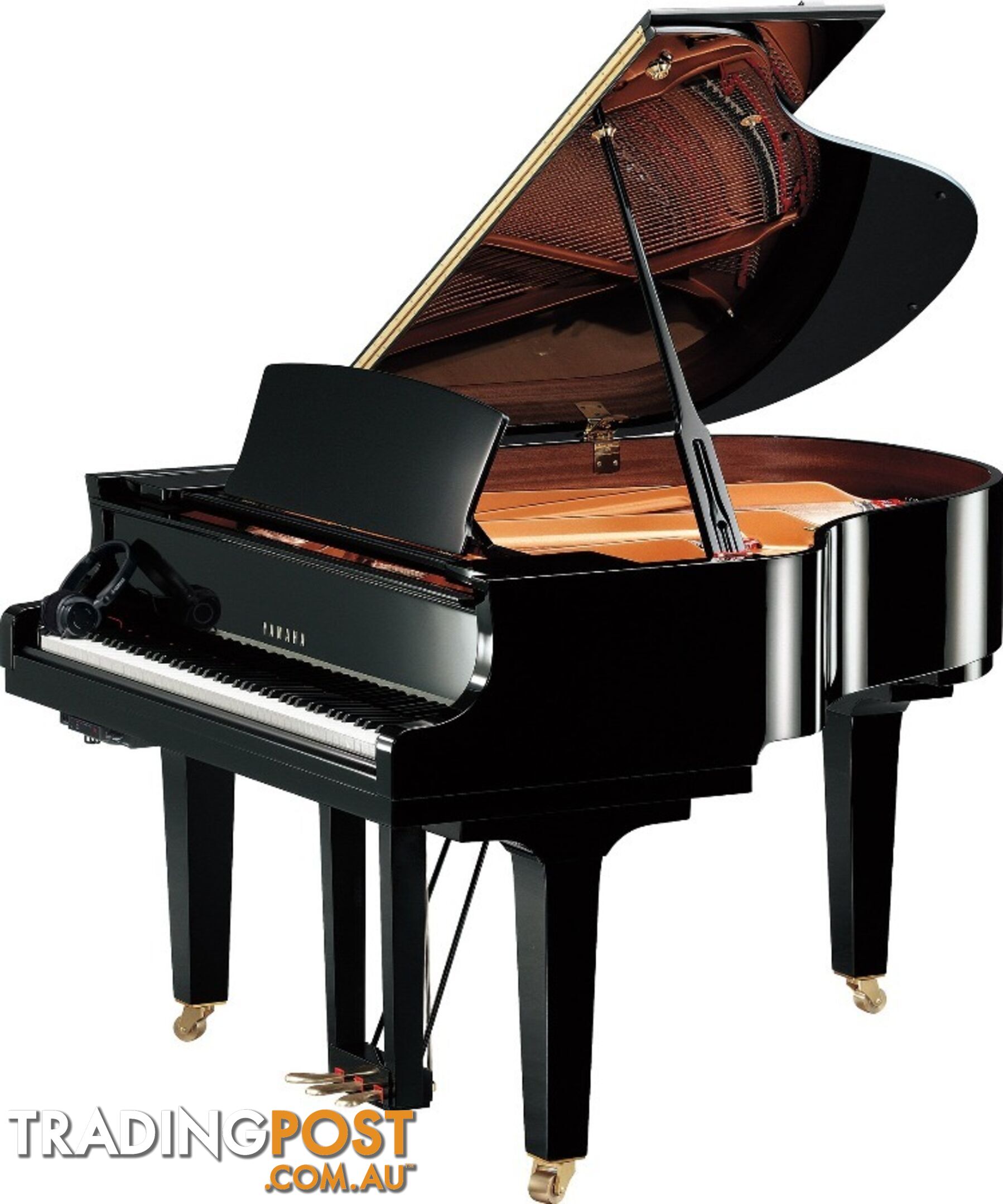 Yamaha C1 Grand Piano CX Series  Silent System C1XSH3PE 161cm (5'3") CX Series Grand Piano 