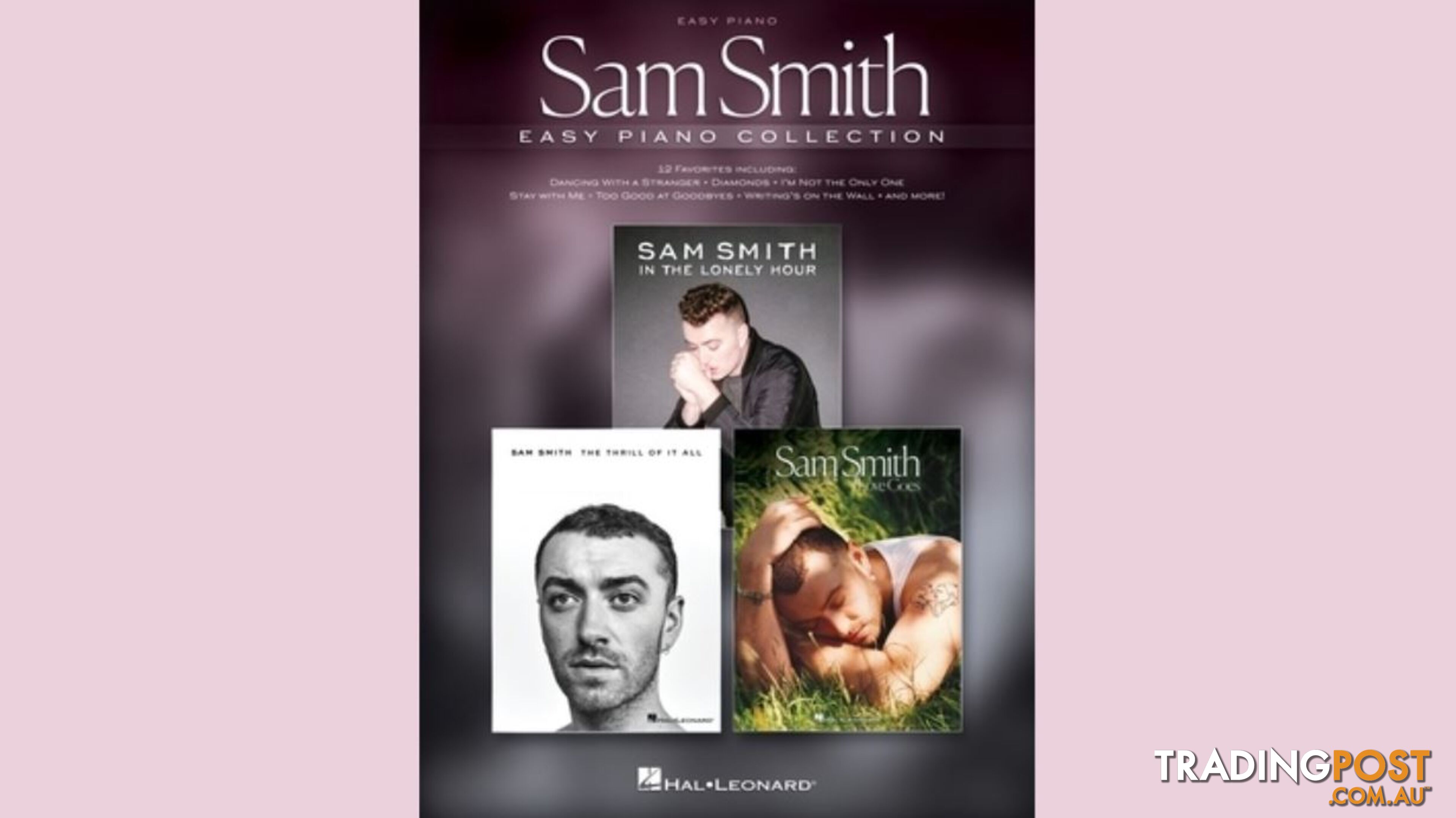 Sam Smith - Easy Piano Collection