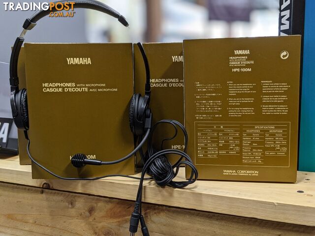 Yamaha HPE100M Headphone/Microphone