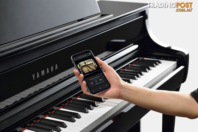 CLP875R Yamaha Clavinova Digital Piano â Dark Rosewood - photo 2 of 13