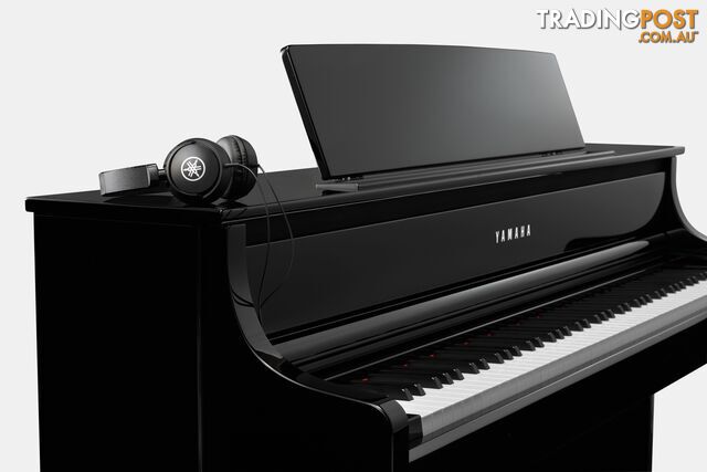 CLP875R Yamaha Clavinova Digital Piano â Dark Rosewood - photo 3 of 13