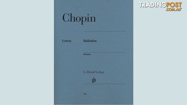 Chopin - Ballades