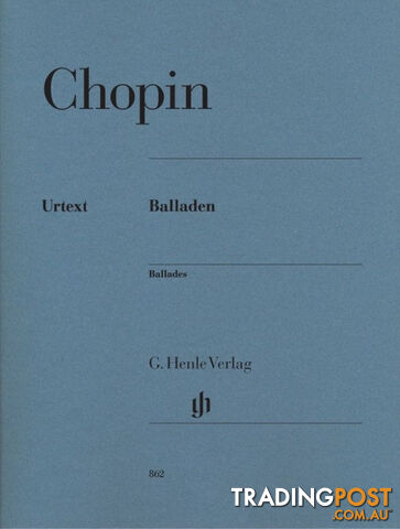 Chopin - Ballades piano