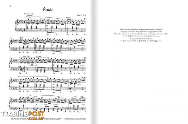 Chopin - Etude G flat major op. 10 no. 5