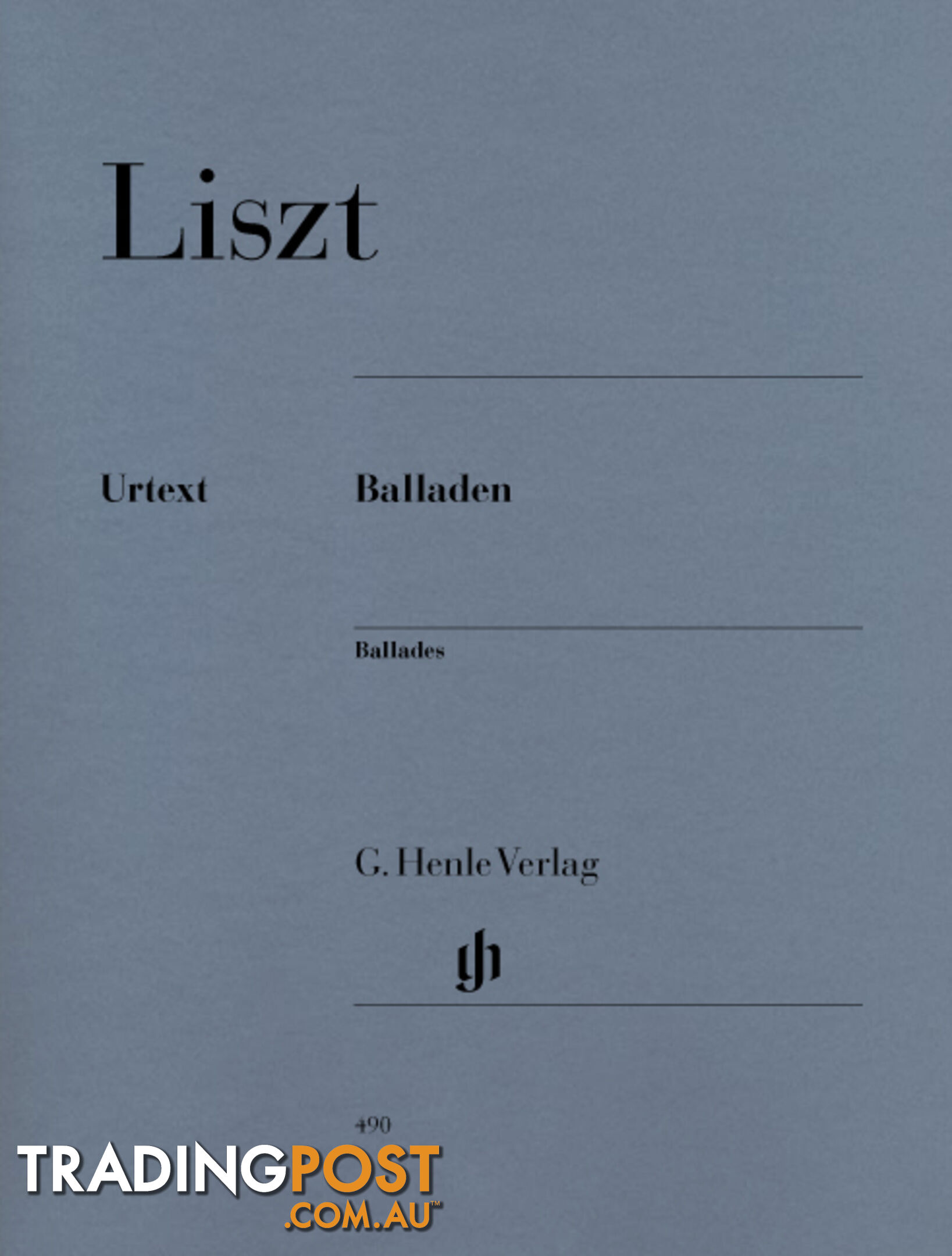 Liszt â Ballades