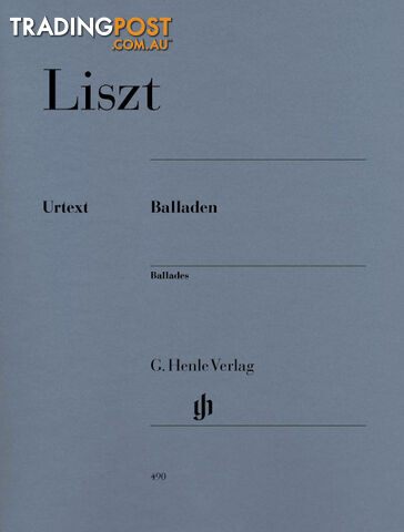 LISZT â BALLADES