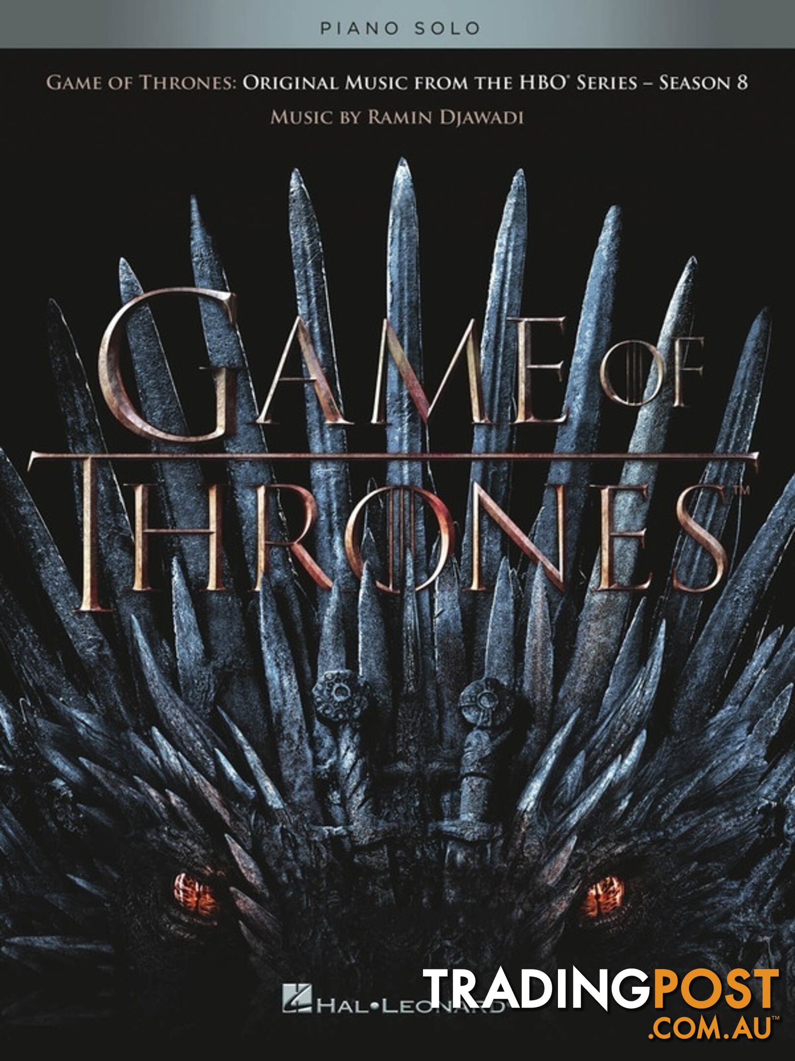 GAME OF THRONES SEASON 8 PIANO SOLO