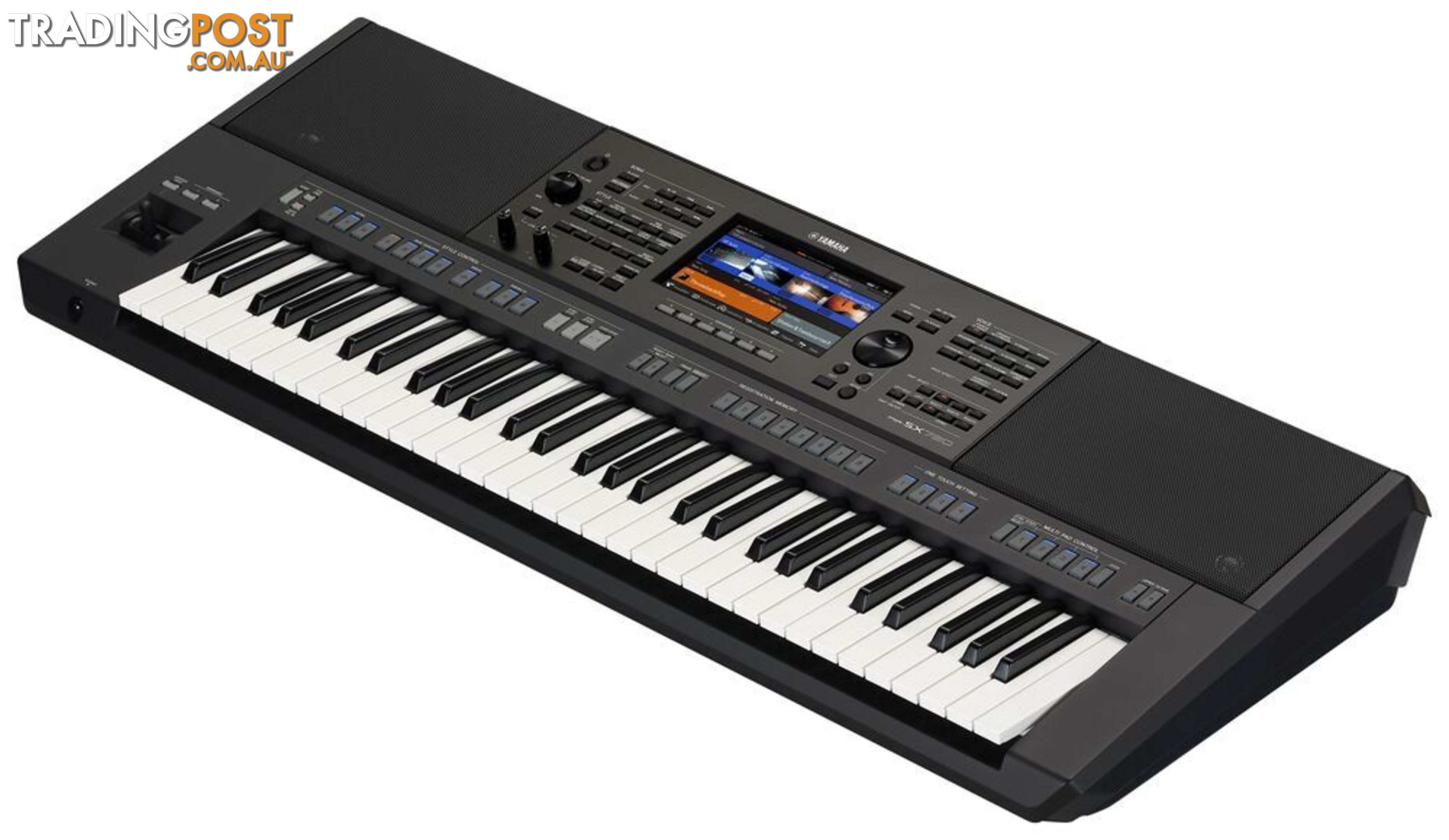 Yamaha Arranger Workstations Keyboard ~The all new PSRSX720