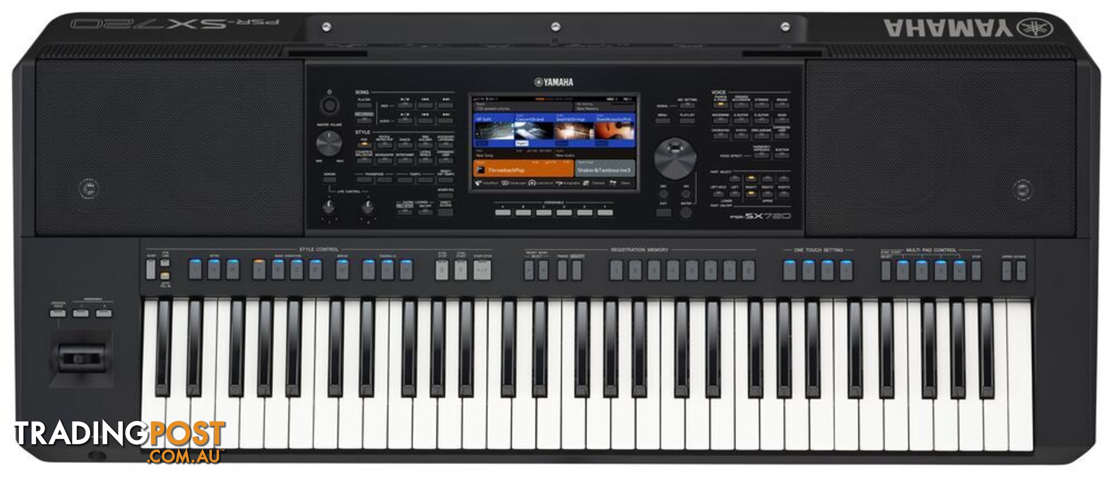 Yamaha Arranger Workstations Keyboard ~The all new PSRSX720