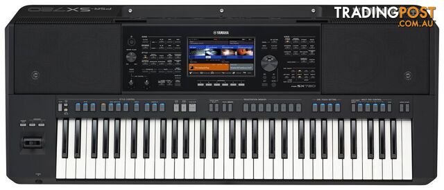 Yamaha Arranger Workstations Keyboard ~The all new PSR-SX720