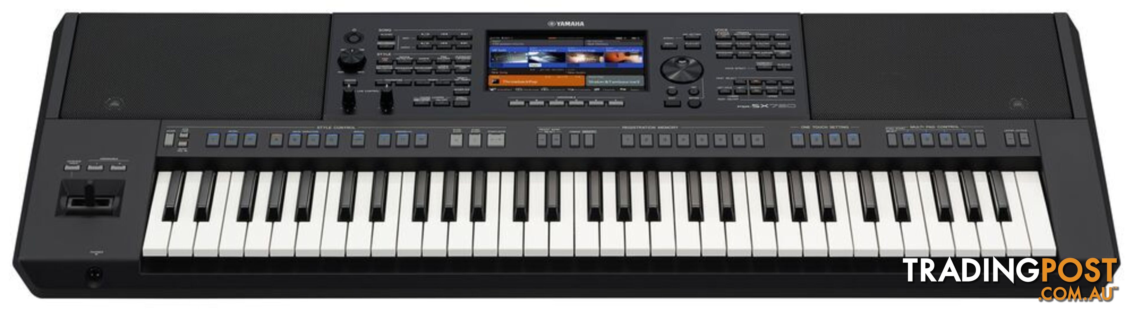 Yamaha Arranger Workstations Keyboard ~The all new PSRSX720