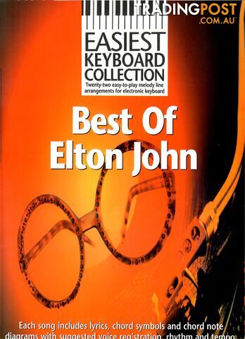 Elton John â Best Of (Easiest Keyboard Collection)