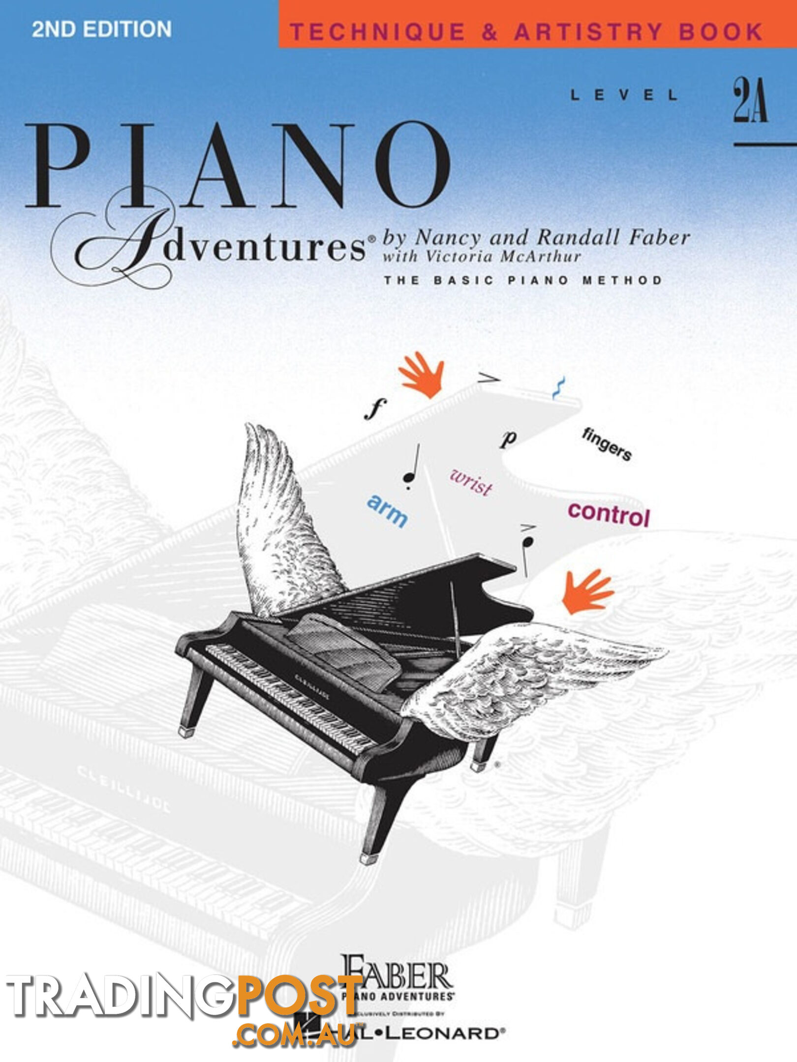 Piano Adventures Level 2A - Technique & Artistry Book