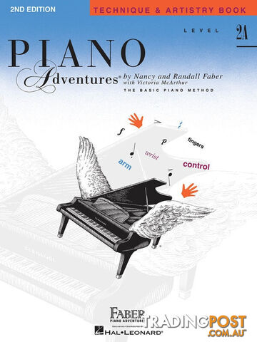 Piano Adventures Level 2A - Technique & Artistry Book