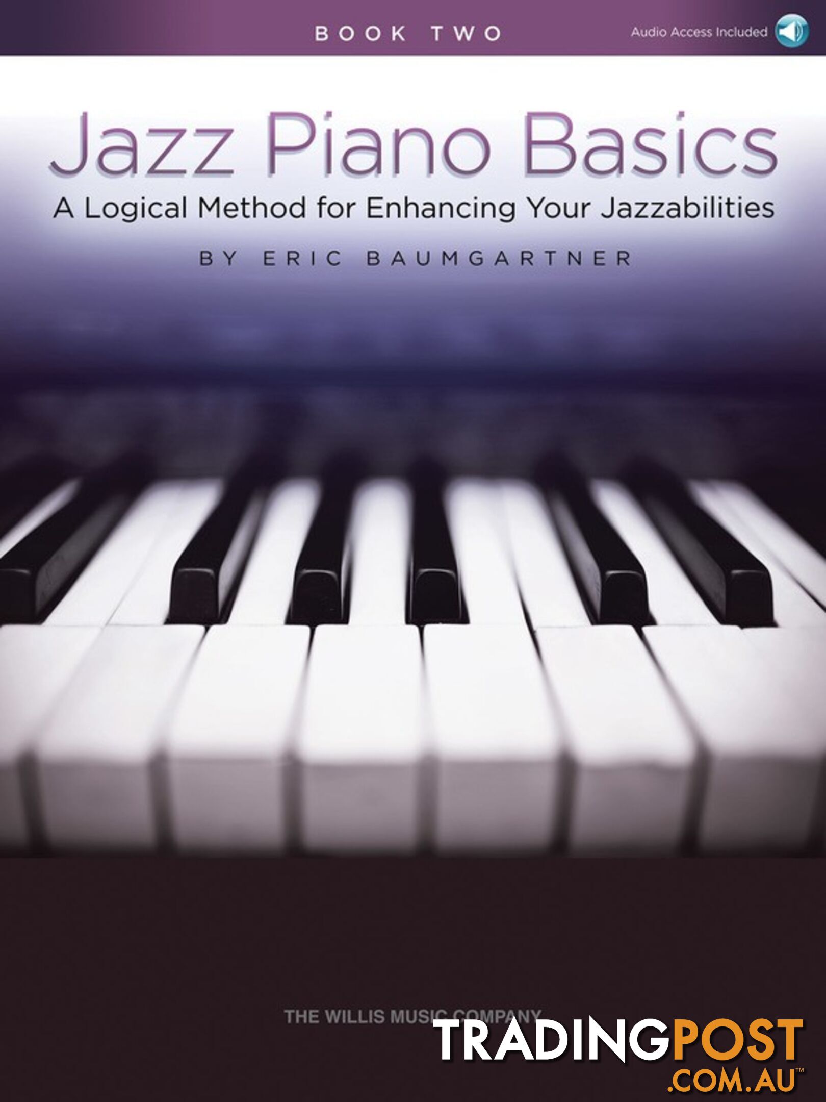 Jazz Piano Basics Book 2