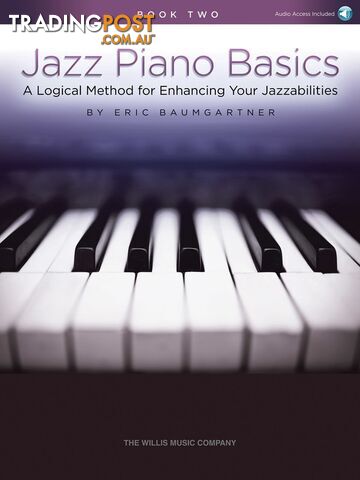 Jazz Piano Basics Book 2