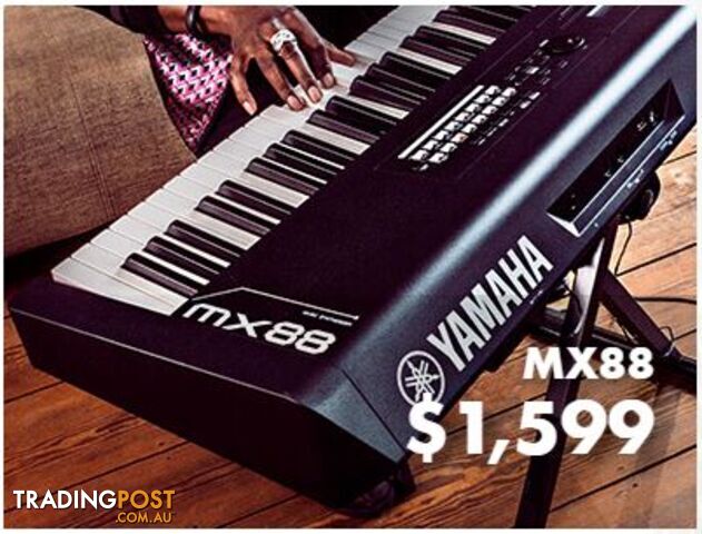 Yamaha MX88 Note Keyboard Synth