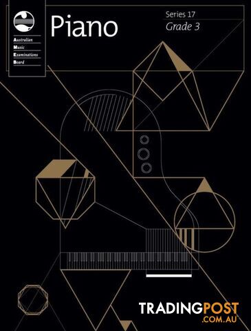 AMEB PIANO GRADE 3 SERIES 17