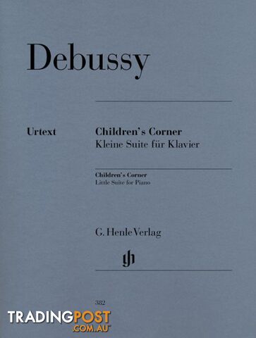 Debussy â Childrenâs Corner (piano)