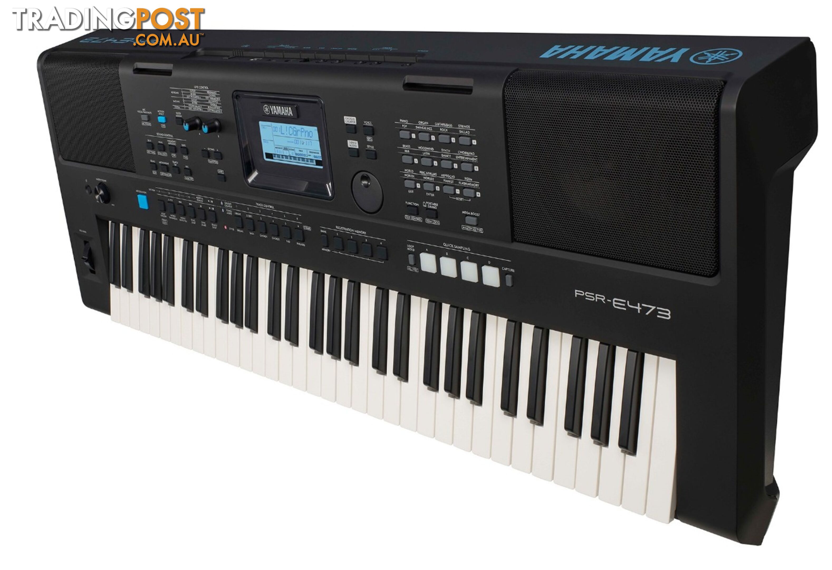 Yamaha E-Series PSR E473 Regular Series Yamaha PSRE473 Keyboard