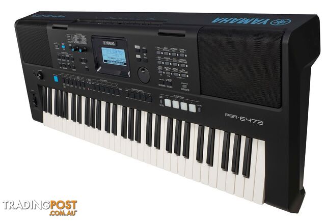 Yamaha E-Series PSR E473 Regular Series Yamaha PSRE473 Keyboard