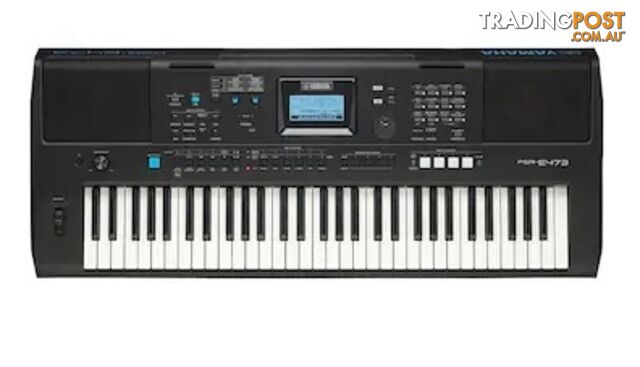 Yamaha E-Series PSR E473 Regular Series Yamaha PSRE473 Keyboard