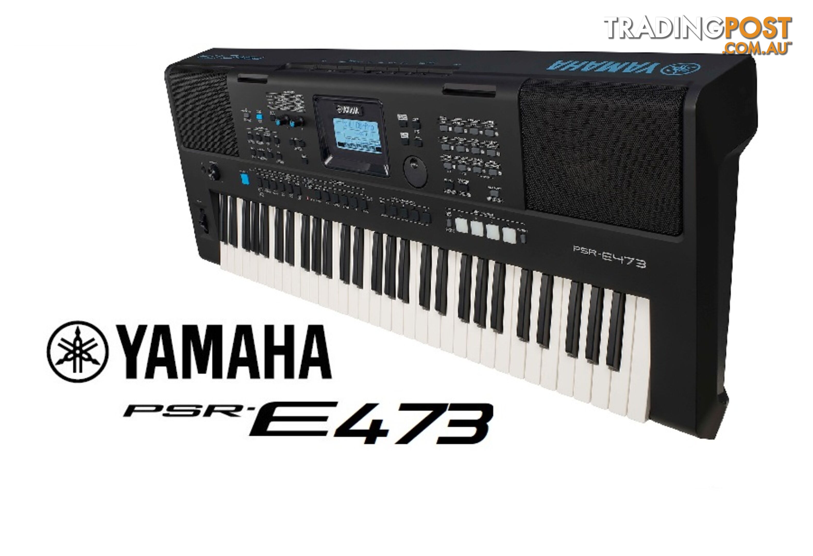 Yamaha E-Series PSR E473 Regular Series Yamaha PSRE473 Keyboard