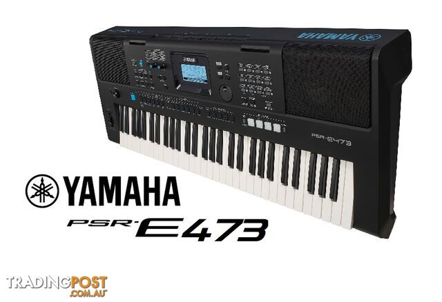 Yamaha E-Series PSR E473 Regular Series Yamaha PSRE473 Keyboard