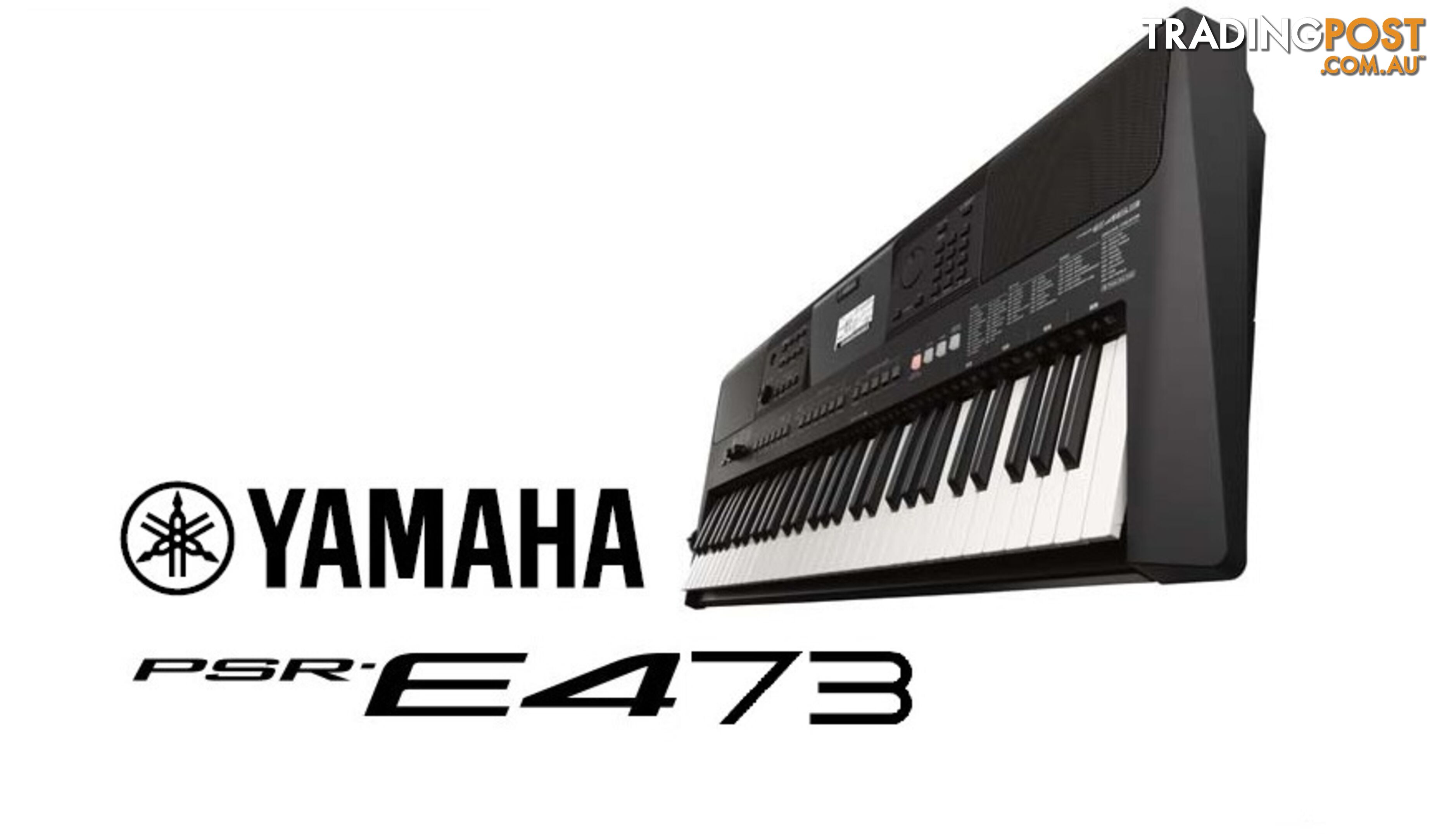 Yamaha E-Series PSR E473 Regular Series Yamaha PSRE473 Keyboard