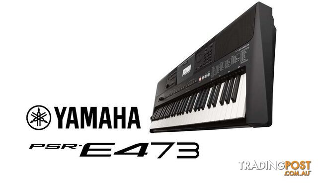 Yamaha E-Series PSR E473 Regular Series Yamaha PSRE473 Keyboard