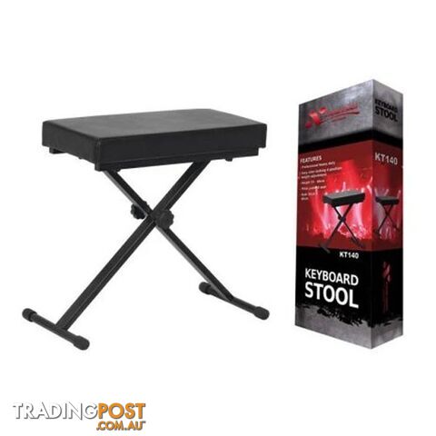 Xtreme KT140 Single Braced Keyboard Bench 60cm x 30cm