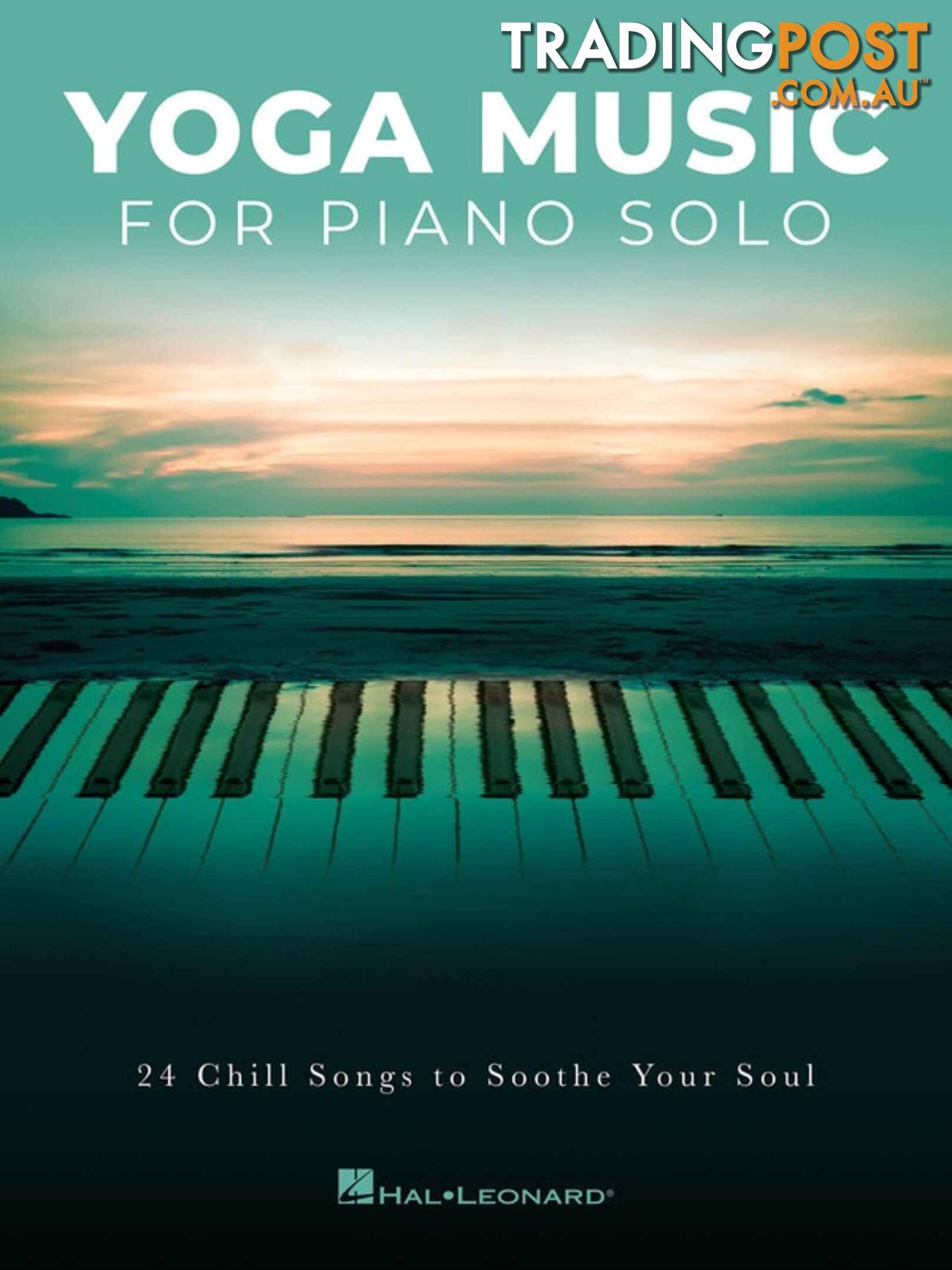 Yoga Music for Piano Solo