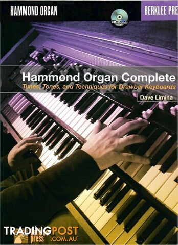 Hammond Organ Complete â Book with CDÂ