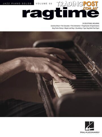 RAGTIME JAZZ PIANO SOLOS V55 JPS - photo 1 of 1