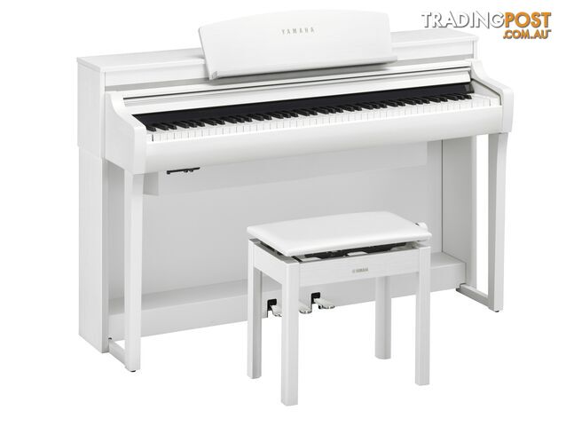 Yamaha Clavinova CSP-275 Digital Piano,  White