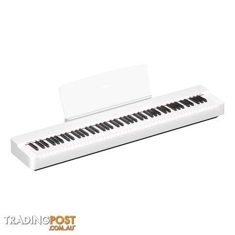 P225WH Yamaha compact, 88-key weighted action digital piano - photo 4 of 6
