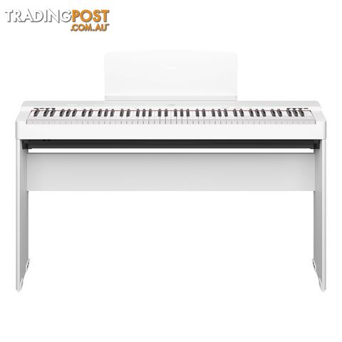 P225WH Yamaha compact, 88-key weighted action digital piano - photo 2 of 6