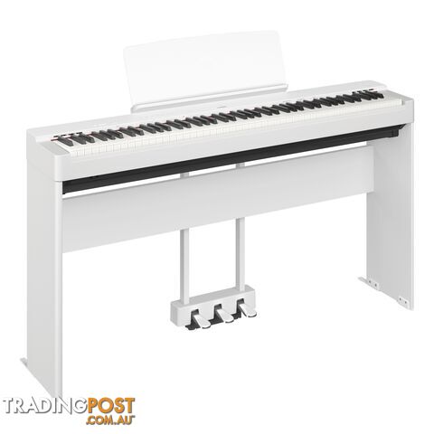 P225WH Yamaha compact, 88-key weighted action digital piano - photo 5 of 6