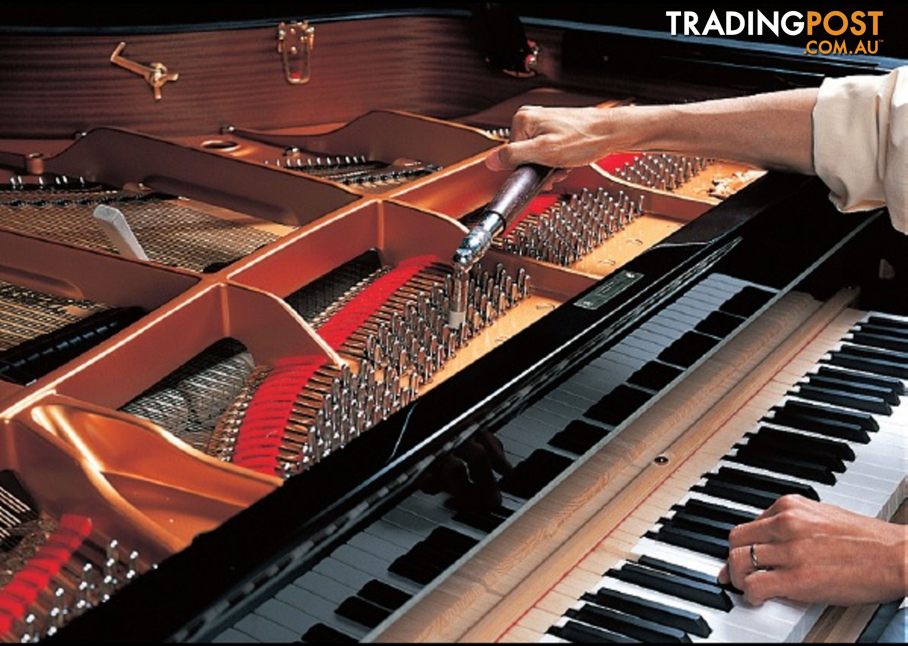 Piano Tuning in Melbourne