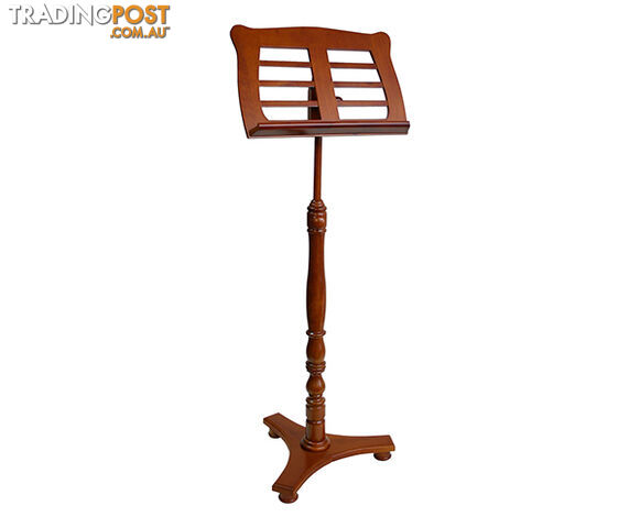 Walnut Wooden Music Stand