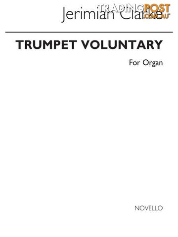 Trumpet Voluntary for OrganÂ