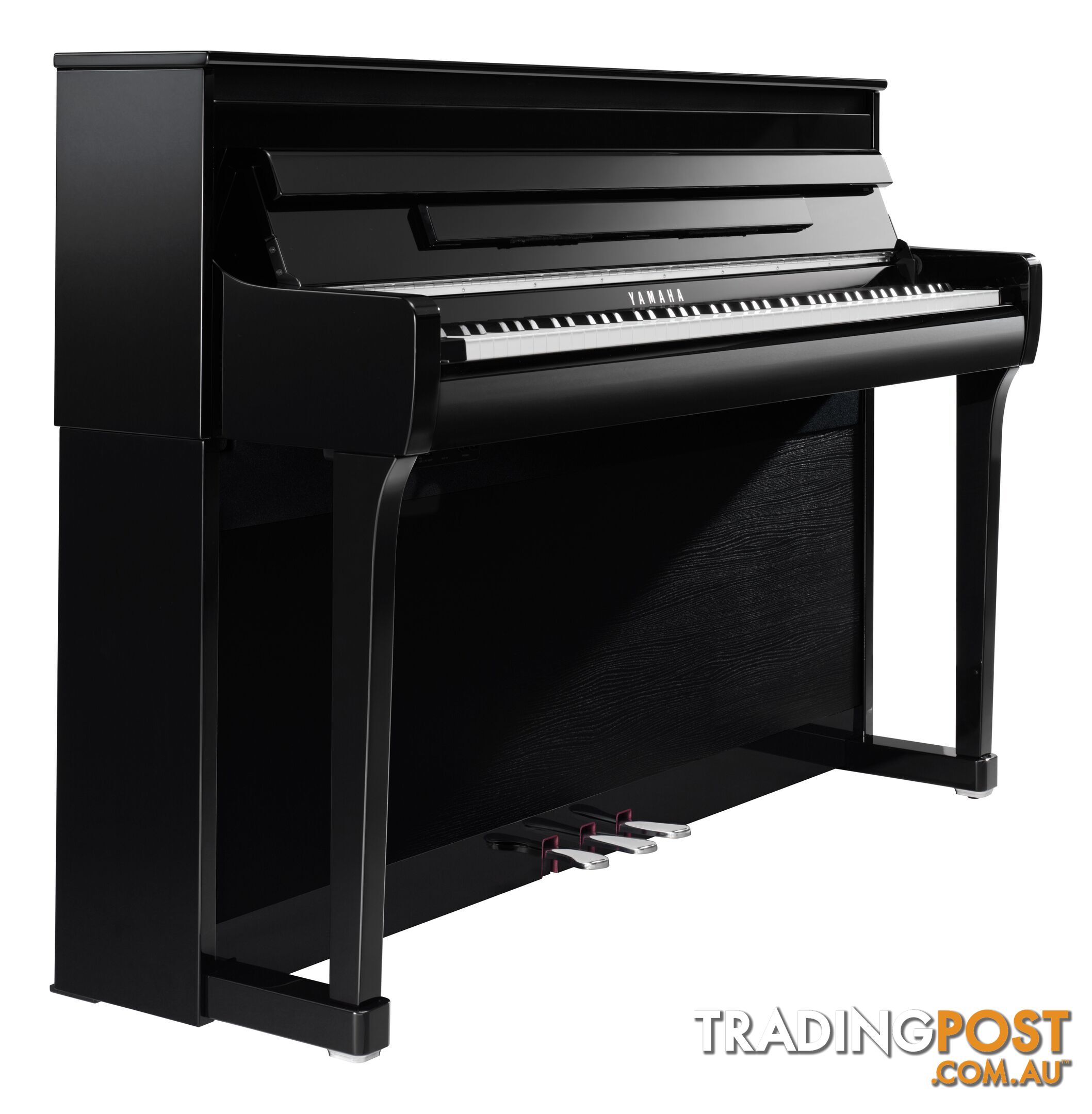 Yamaha Clavinova Digital Piano - CLP885 PE- Polished Ebony with Matching Bench