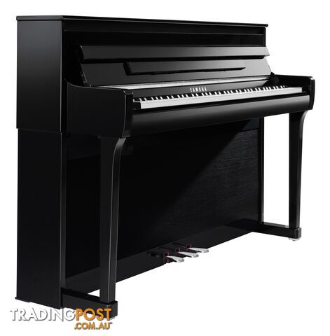 Yamaha Clavinova Digital Piano - CLP885 PE- Polished Ebony with Matching Bench