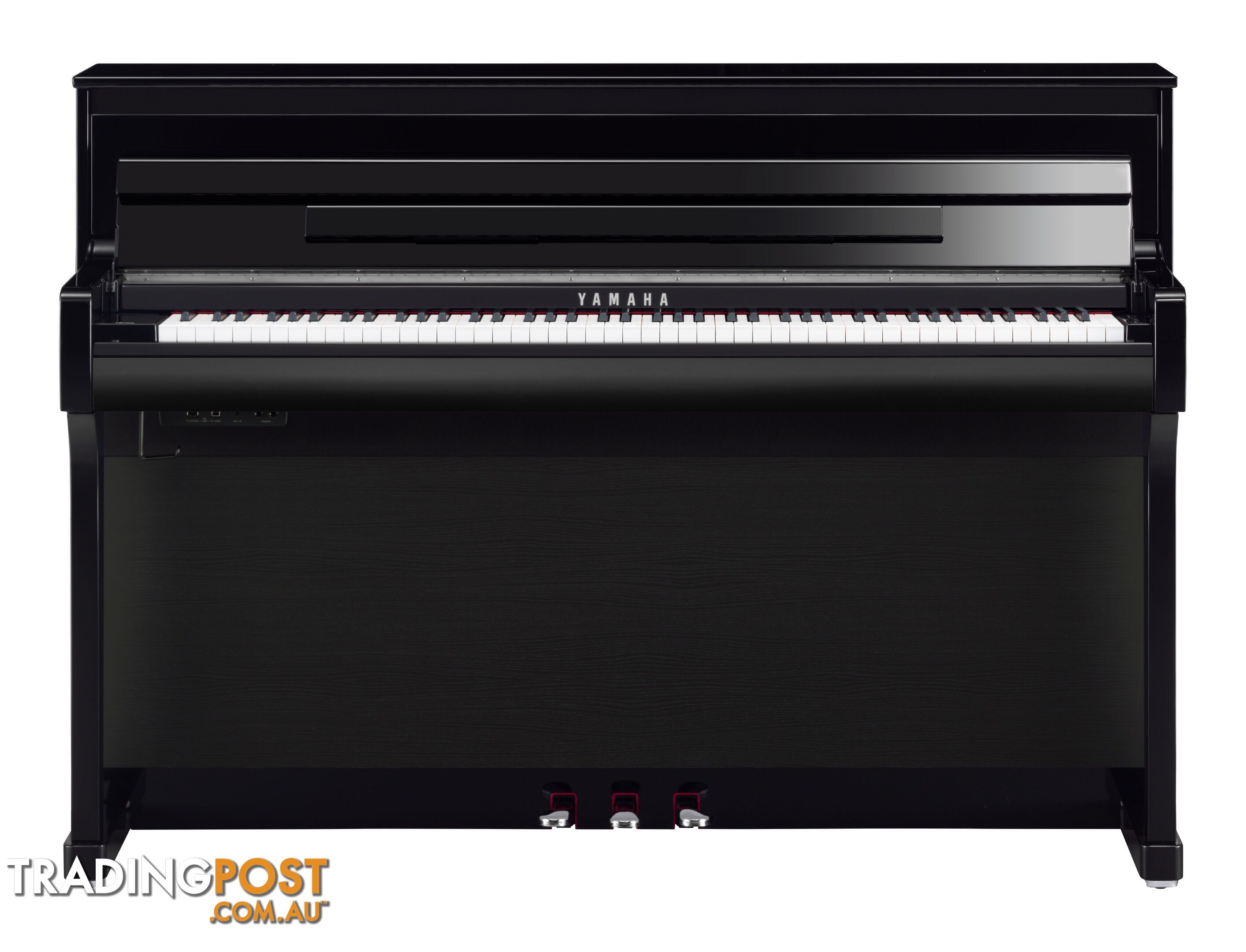 Yamaha Clavinova Digital Piano - CLP885 PE- Polished Ebony with Matching Bench