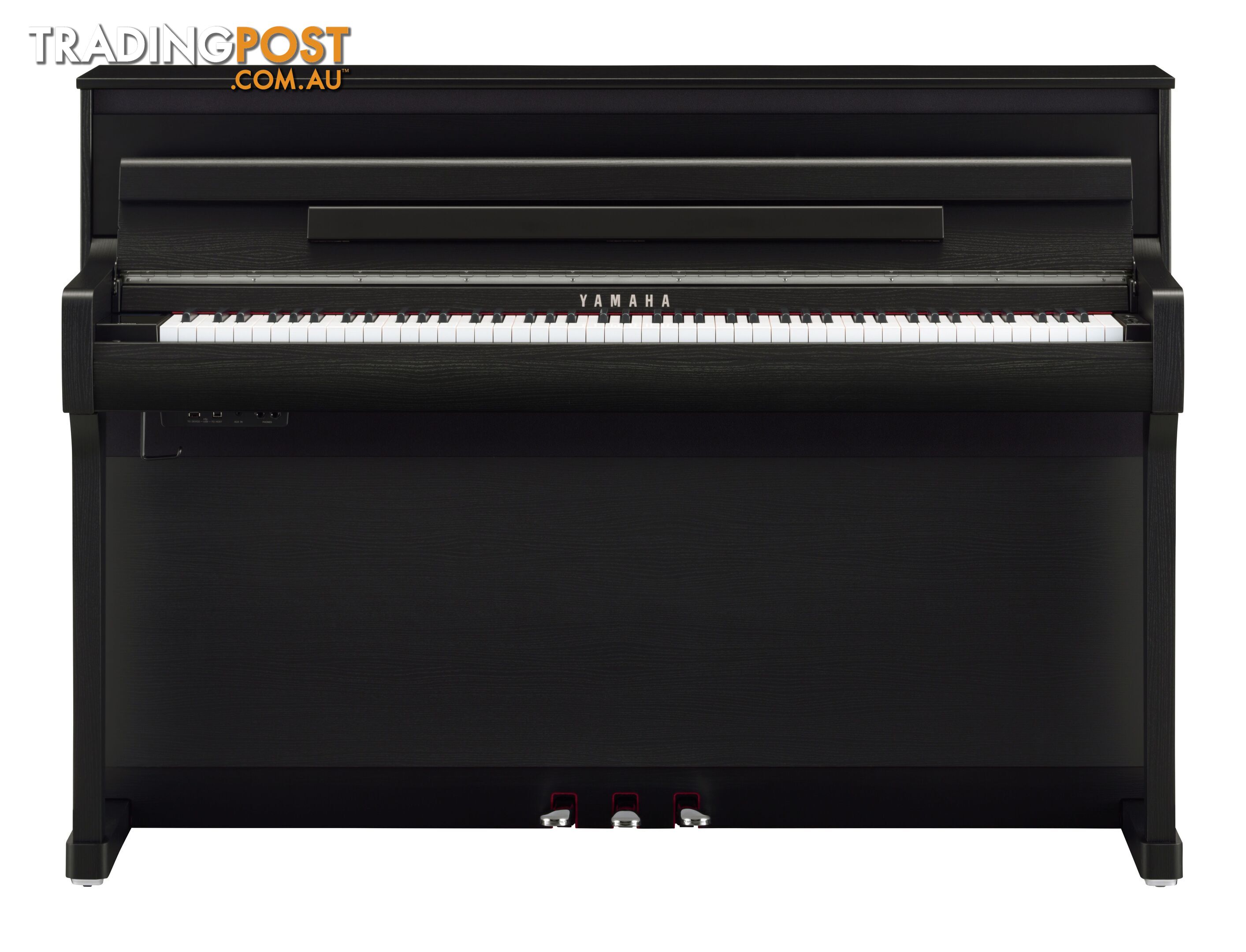 Yamaha Clavinova Digital Piano - CLP885 PE- Polished Ebony with Matching Bench