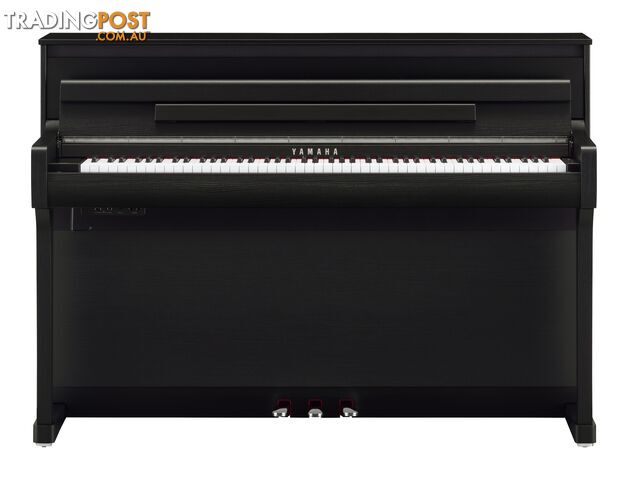 Yamaha Clavinova Digital Piano - CLP885 PE- Polished Ebony with Matching Bench