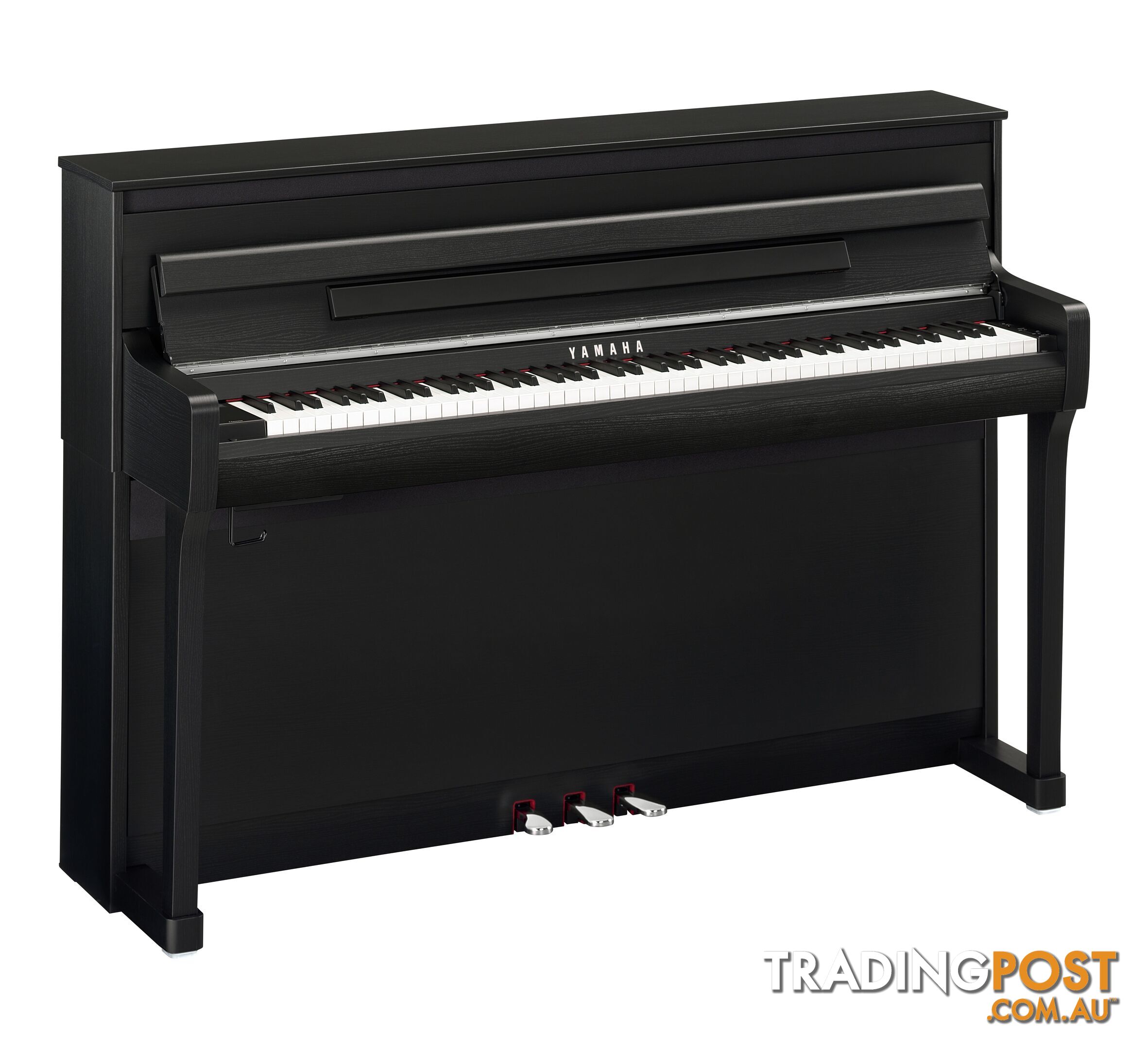 Yamaha Clavinova Digital Piano - CLP885 PE- Polished Ebony with Matching Bench