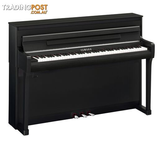 Yamaha Clavinova Digital Piano - CLP885 PE- Polished Ebony with Matching Bench